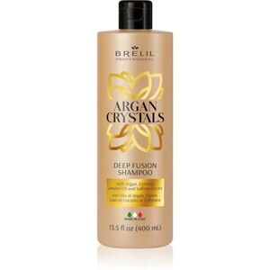Brelil Professional Cristalli di Argan Deep Fusion Shampoo hydratační šampon s arganovým olejem 400 ml obraz