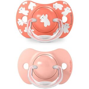 Suavinex Wild & Free Anatomical Silicone 18m+ dudlík Pink 2 ks obraz