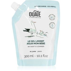 OUATE Washing Gel For My Baby jemný sprchový gel pro děti od narození náplň 300 ml obraz