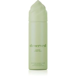 DESERVED Whipped Shower Foam Ginger Citrus Shot sprchová pěna na tělo 100 ml obraz
