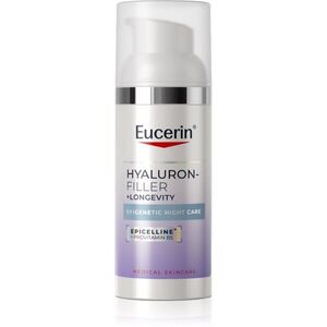 Eucerin Hyaluron-Filler + Longevity Epigenetic night care noční krém proti projevům stárnutí pleti 50 ml obraz