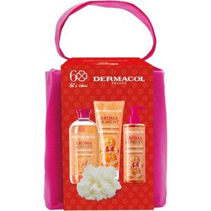 Dermacol Aroma Moment Gingerbread Cookies dárková sada ve vánočním stylu obraz
