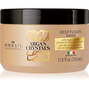Brelil Professional Cristalli di Argan Deep Fusion Mask hydratační maska s arganovým olejem 350 ml obraz