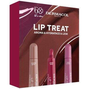 Dermacol Lip Treat dárková sada na rty obraz