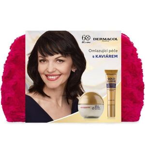 Dermacol Gold Elixir dárková sada pro omlazení pleti obraz