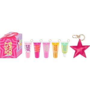 essence Juicy Bomb Mini sada na rty mini 01 Holiday Happiness obraz