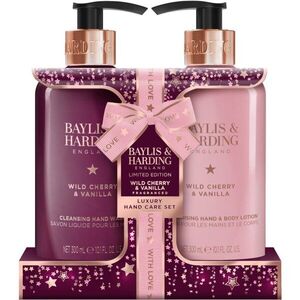 Baylis & Harding Wild Cherry & Vanilla dárková sada na ruce obraz