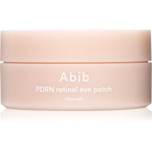 Abib PDRN Retinal Eye Patch Glow Jelly polštářky pod oči proti vráskám, otokům a tmavým kruhům 60 ks obraz