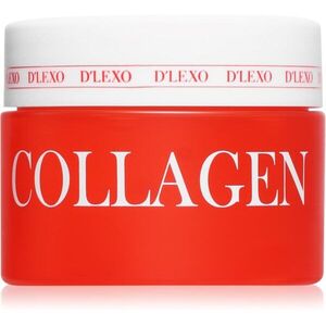 Dermaline D'LEXO Collagen Gel Cream hydratační gel krém pro regeneraci a výživu pleti 100 g obraz