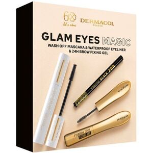 Dermacol Glam Eyes Magic dárková sada na oči a obočí obraz