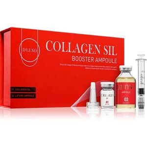 Dermaline D'LEXO Collagen SIL Booster Ampoule sada proti stárnutí pleti obraz