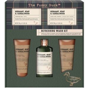 Baylis & Harding The Fuzzy Duck Bergamot, Hemp & Sandalwood dárková sada pro muže obraz