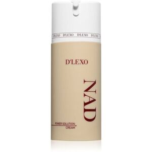 Dermaline D'LEXO NAD výživný revitalizační krém pro rozjasnění a vyhlazení pleti 100 ml obraz