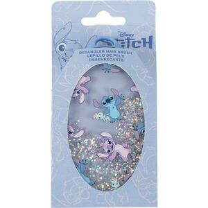Disney Stitch Detangler Hair Brush kartáč na vlasy se třpytkami 1 ks obraz