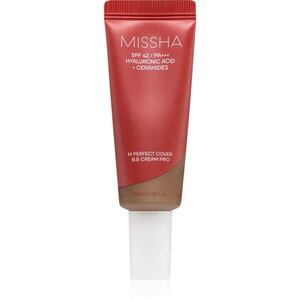 Missha M Perfect Cover BB Cream Pro hydratační BB krém s vysokou UV ochranou odstín #41 20 ml obraz