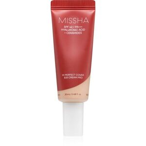 Missha M Perfect Cover BB Cream Pro hydratační BB krém s vysokou UV ochranou odstín #19 20 ml obraz