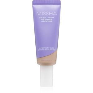 Missha M Perfect Cover Serum BB Cream Pro BB krém pro bezchybný a sjednocený vzhled pleti SPF 50+ odstín #27 20 ml obraz