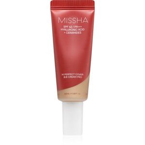 Missha M Perfect Cover BB Cream Pro hydratační BB krém s vysokou UV ochranou odstín #27 20 ml obraz