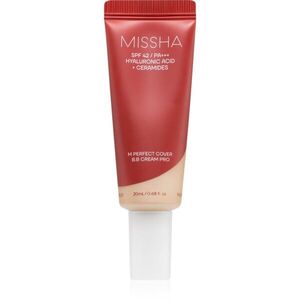 Missha M Perfect Cover BB Cream Pro hydratační BB krém s vysokou UV ochranou odstín #17 20 ml obraz