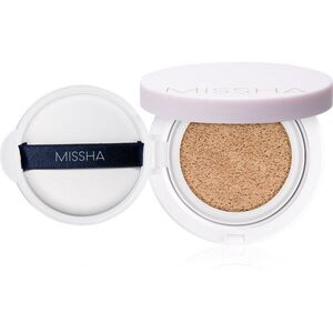 Missha Magic Cushion Moist Up hydratační make-up v houbičce SPF 50+ odstín No. 21 15 g obraz