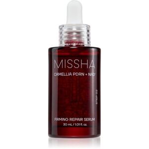 Missha Camellia PDRN NAD+ Firming Repair Serum regenerační pleťové sérum se zpevňujícím účinkem 30 ml obraz