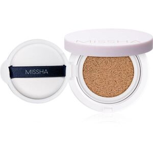 Missha Magic Cushion Cover Lasting dlouhotrvající make-up v houbičce SPF 50+ odstín #23 Natural Medium Beige 15 g obraz