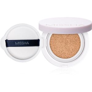 Missha Magic Cushion Cover Lasting dlouhotrvající make-up v houbičce SPF 50+ odstín #21 Natural Light Beige 15 g obraz