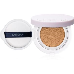 Missha Magic Cushion Cover Lasting dlouhotrvající make-up v houbičce SPF 50+ odstín #27 Honey Beige 15 g obraz