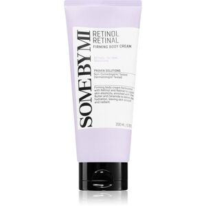 Some By Mi Retinol Retinal Firming Body Cream zpevňující tělový krém pro každodenní použití 200 ml obraz