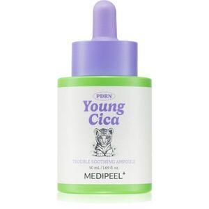 MEDIPEEL+ Young Cica PDRN Trouble Soothing Ampoule zklidňující sérum proti zarudnutí pleti s regeneračním účinkem 50 ml obraz