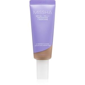 Missha M Perfect Cover Serum BB Cream Pro BB krém pro bezchybný a sjednocený vzhled pleti SPF 50+ odstín #41 20 ml obraz