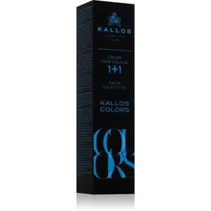Kallos Colors Cream Hair Colour barva na vlasy odstín 9N - Ultimate Blond 60 ml obraz