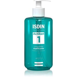 ISDIN Acniben Mattifying Cleanser hloubkově čisticí gel s kyselinou salicylovou 400 ml obraz