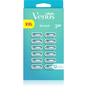 Gillette Venus Smooth náhradní břity 12 ks obraz