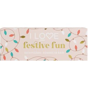 I Love Special Moments Festive Fun koupelová bomba vůně Cinnamon, Pumpkin Spice, Gingerbread 3x150 g obraz