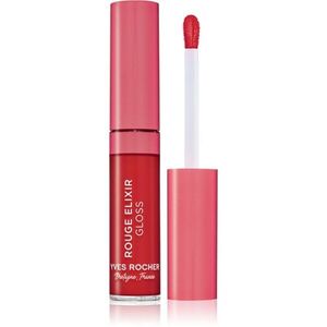 Yves Rocher Rouge Elixir lesk na rty odstín 06 Camelia Independant 7 ml obraz