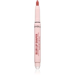 Revolution Blur Lip Shaper konturovací tužka na rty s aplikátorem odstín Blushed Rose 0.6 g obraz