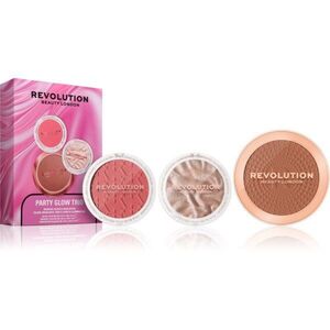 Revolution Party Glow Trio dárková sada pro rozjasnění pleti 1 ks obraz