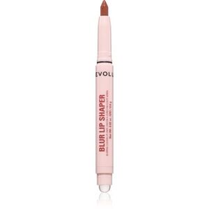 Revolution Blur Lip Shaper konturovací tužka na rty s aplikátorem odstín Petal Haze 0.6 g obraz