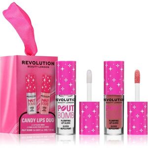 Revolution Candy Lips Duo dárková sada na rty pro ženy 1 ml obraz
