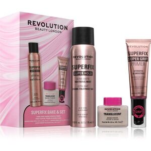 Revolution Superfix Bake Set dárková sada na obličej 1 ks obraz