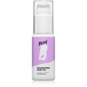 BusyB Nourishing Hair Oil Mary Rosemary vyživující olej na vlasy 50 ml obraz