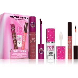 Revolution Sweet Stain Set dárková sada na rty 1 ks obraz