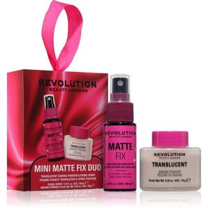 Revolution Mini Matte Fix Duo dárková sada na obličej pro ženy 1 ks obraz