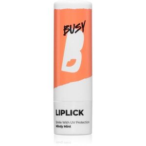 BusyB Liplick Mindy Mint balzám na rty SPF 25 4.8 g obraz