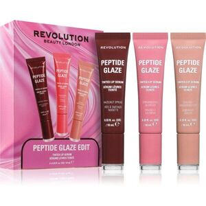 Revolution Peptide Glaze Edit dárková sada na rty 1 ks obraz