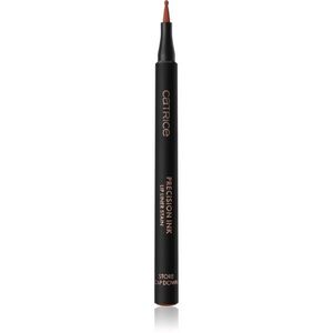 Catrice Precision Ink Lip Liner Stain konturovací fix na rty pro dlouhotrvající efekt odstín 030 Over It Anyway 1 ml obraz
