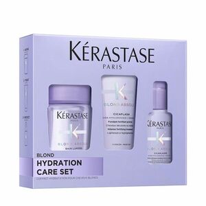 Kérastase Blond Absolu Hydration Care Set dárková sada pro blond a melírované vlasy obraz