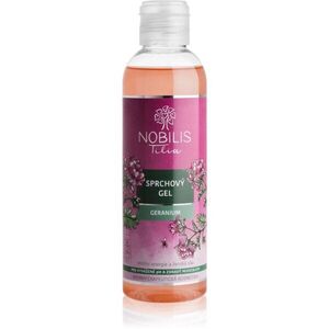 Nobilis Tilia Sprchový Gel sprchový gel vůně Geranium 200 ml obraz