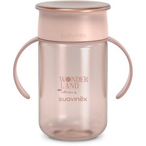 Suavinex Wonderland 360° Trainer Cup tréninkový hrnek s držadly Pink 12m+ 340 ml obraz